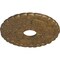 Ekena Millwork Kendall Train Station Medallion (Canopies up to 3 7/8"), 18 1/2"OD x 3 7/8"ID x 1"P, Rubbed Bronze CM18KDRZS - alternate 2